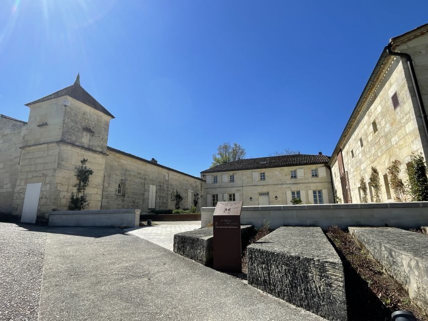Saint-Emilion : half-day wine-tour into classified estates - The First Classified Estate Visit: What You’re Doing Besides Tasting