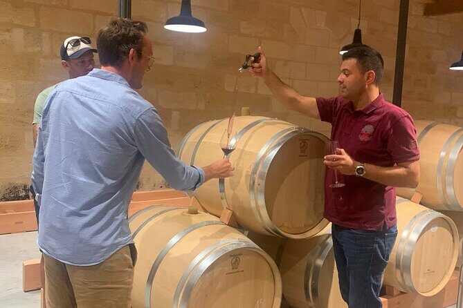 Saint Emilion Morning Wine Tour - Winery & Tastings from Bordeaux - Winery time: two tastings, Grand Cru context, and real winemaking talk