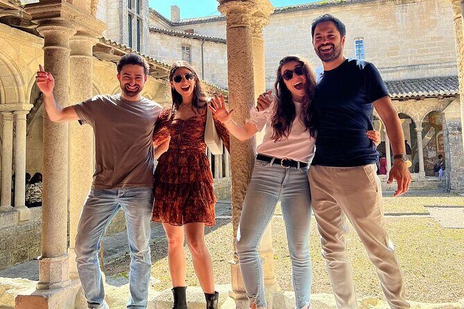 Saint Emilion Morning Wine Tour - Winery & Tastings from Bordeaux - Saint-Émilion village walk: cobblestones, viewpoints, and enough shop time