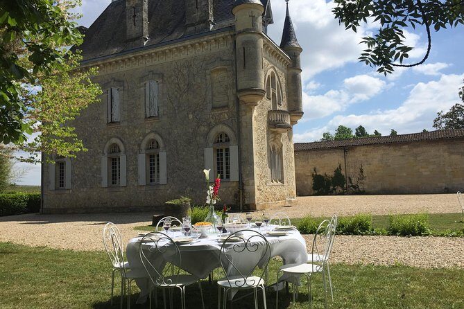 Saint-Emilion Small-Group Electric Bike Wine Tour Tastings & Lunch from Bordeaux - Pacing and road conditions: what can feel easy or hard