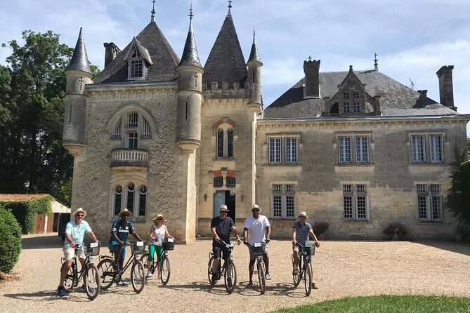 Saint-Emilion Small-Group Electric Bike Wine Tour Tastings & Lunch from Bordeaux - The château tastings: where the day earns its price