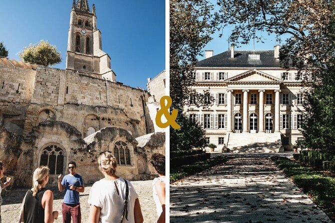St-Emilion & Médoc Wine Day Tour: Chateaus, Tastings and Lunch - Saint-Émilion UNESCO Walk: Medieval Streets and Wine Sense
