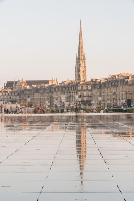 The essential in Bordeaux, private tour with a local - Place de la Bourse to Place des Quinconces: how the city opens up