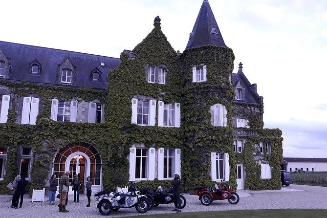The Médoc in a sidecar, magic! - Margaux Chateau Stop: Wine Tasting as the Day’s Payoff