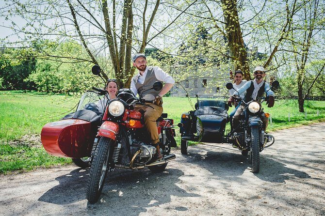 The Médoc in a sidecar, magic! - Timing and What to Do With the Rest of Your Day