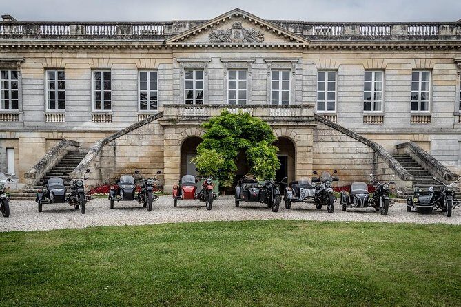 The Médoc in a sidecar, magic! - Starting Point in Bordeaux: Easy to Reach, Simple to Follow