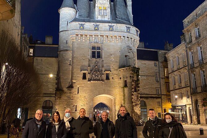 The Most Complete and Best Rated Tour of Bordeaux - Place Gambetta and Dijeaux Gate: old city structure under modern streets