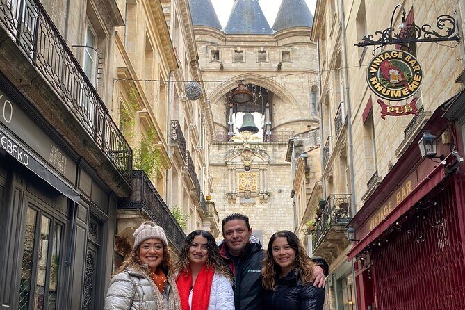 The Most Complete and Best Rated Tour of Bordeaux - Marché des Capucins: wine, cheese, coffee, and quick local reality