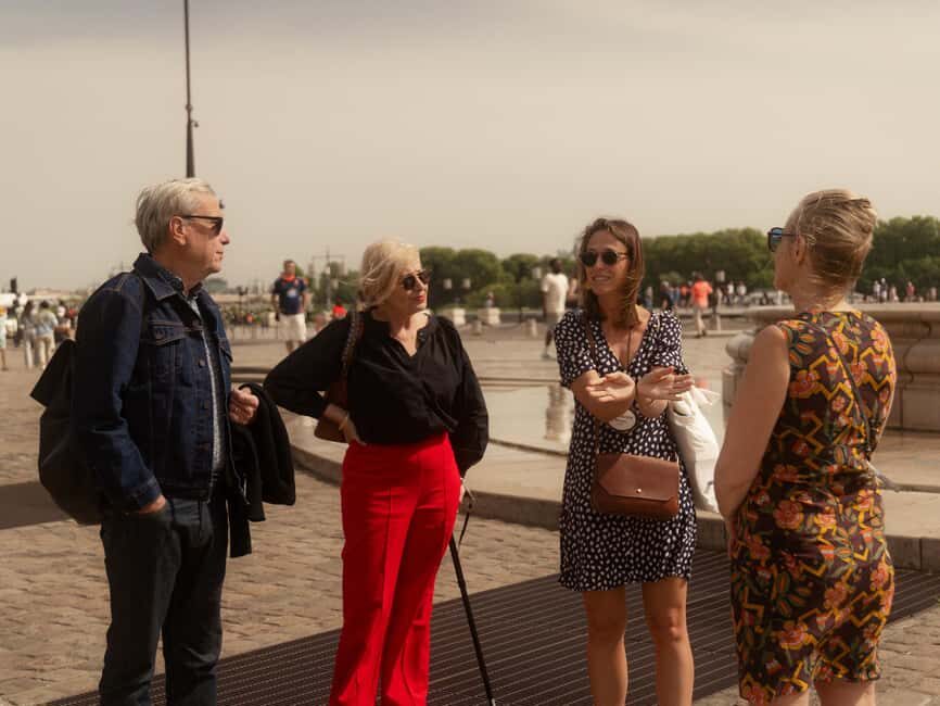 The Ultimate Bordeaux Food Tour: Full Meal & Fine Wines - Starting at Place de la Bourse: the first taste and the city’s vibe