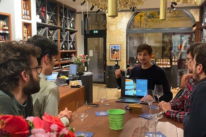 Unusual wine tasting in DARWIN (Bordeaux)! - What the blending part actually teaches you