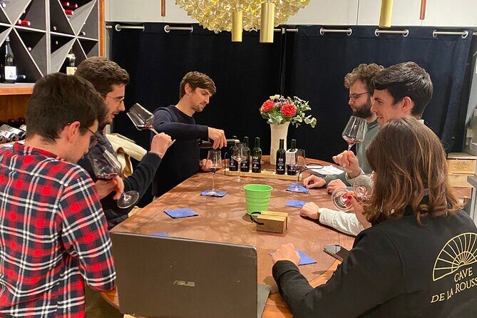 Unusual wine tasting in DARWIN (Bordeaux)! - Price and value: $33.64 for a tasting technique lesson