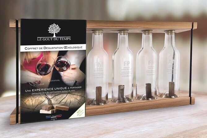 Unusual wine tasting in DARWIN (Bordeaux)! - Six tasting rounds, one shared plan