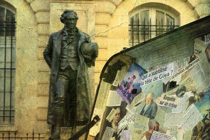 Urban Escape Game: In search of Goya's skull - The urban hunt across a Bordeaux district: pacing, focus, and teamwork