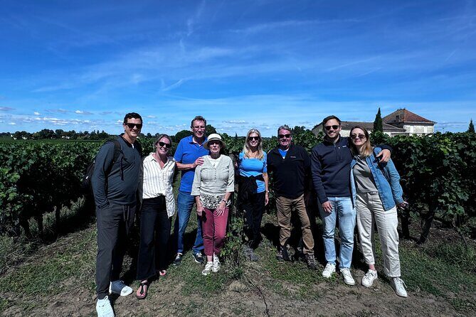 Visit Saint-Emilion and Pomerol:Vineyards, lunch and tastings included - Key highlights worth marking on your map