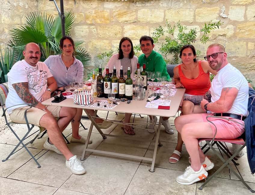 Workshop Bordeaux wine tasting: 4 reds & charcuterie pairing - Key takeaways before you go