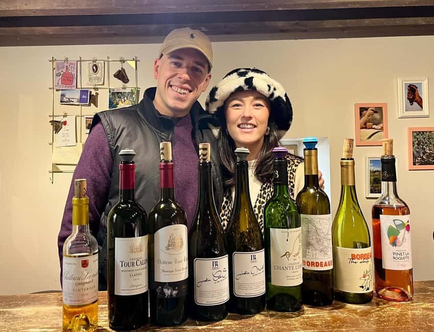 Workshop Bordeaux wine tasting: 4 reds & charcuterie pairing - The wine + charcuterie pairing: why the food isn’t just a snack